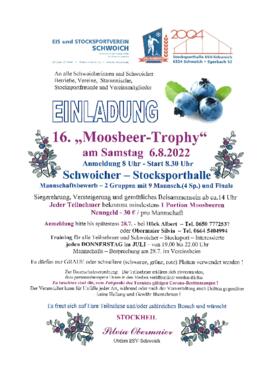 ESV Schwoich Moosbeer-Trophy