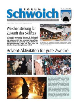 Forum Schwoich, Nr. 35, Dezember 2009