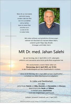 Parte MR Dr. Jahan Salehi