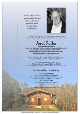 Parte Josef Koller