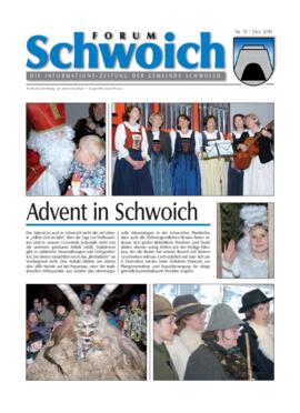 Forum Schwoich, Nr. 39, Dezember 2010