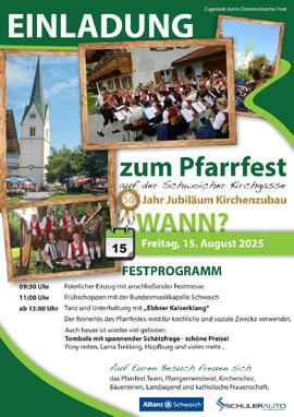 Pfarrfest 2025