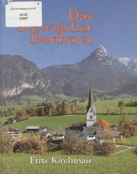 Das Schwoicher Dorfbuch, Seite I