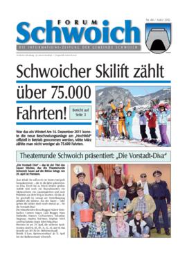 Forum Schwoich, Nr. 44, März 2012