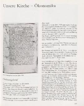 Das Schwoicher Dorfbuch, Seite 153