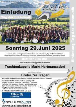 Tag der Blasmusik 2025
