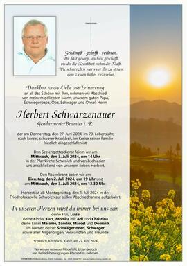 Parte Herbert Schwarzenauer