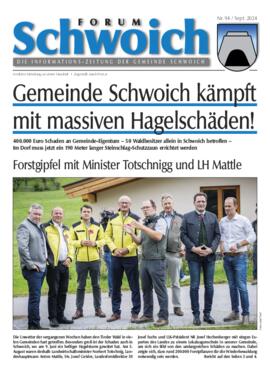 Forum Schwoich. Nr. 94, September 2024