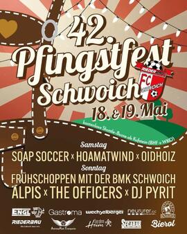 FC Schwoich: 42. Pfingstfest