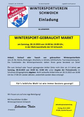 Wintersport - Gebraucht Markt