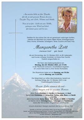 Parte Margarethe Zott