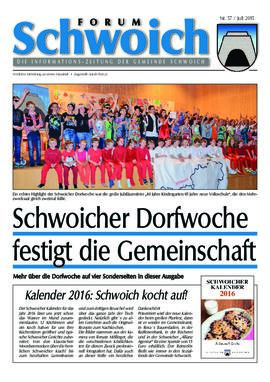 Forum Schwoich, Nr. 57, Juli 2015