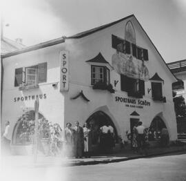 Seefeld im Sommer 1955