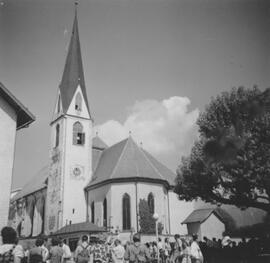 Seefeld im Sommer 1955