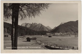 Seefeld mit Karwendegebirge