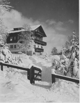 Bau des Hauses Pfeiffer - Hausbau abgeschlossen