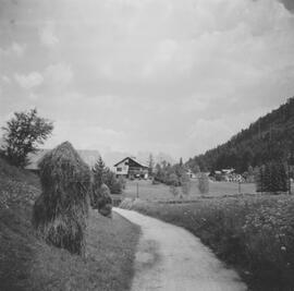 Seefeld im Sommer 1955, Wasserfallweg