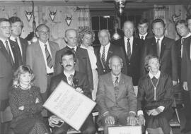 Sportehrenzeichen Gruppenfoto