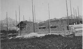 Bau der Villa Claudia