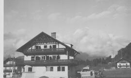 Bau der Villa Claudia
