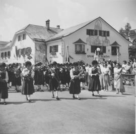 Seefeld im Sommer 1955, Prozession