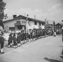 Seefeld im Sommer 1955