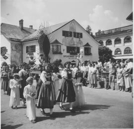 Seefeld im Sommer 1955