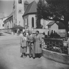 Seefeld im Sommer 1955