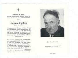 Johann Waldner 