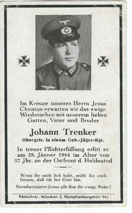 Johann Trenker 1