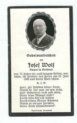 Josef Wolf