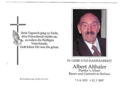 Albert Althaler