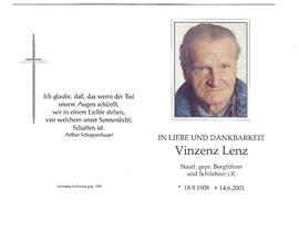 Vinzenz Lenz