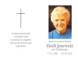 Jenewein Heidi