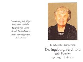 Ingeborg Berchtold