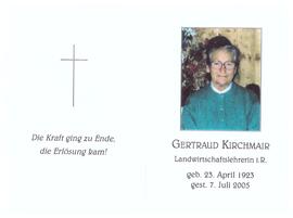 Gertraud Kirchmair