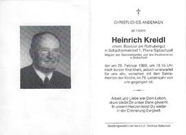Kreidl Heinrich