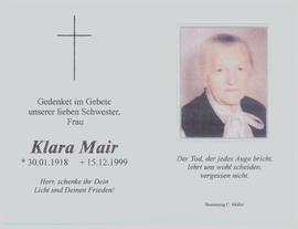 Klara Mair