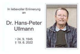 Hans-Peter Ullmann