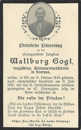 Wallburg Gogl