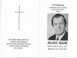 Alois Mair
