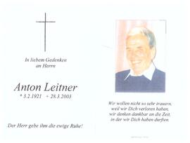 Anton Leitner