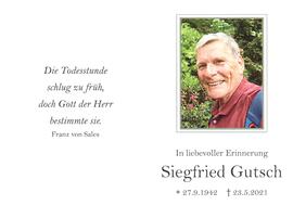 Siegfried Gutsch