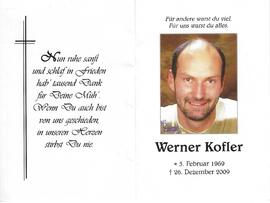 Kofler Werner