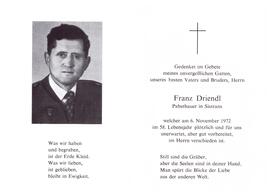 Franz Driendl Pabstbauer