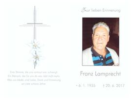 Franz Lamprecht