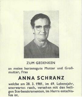 Anna Schranz