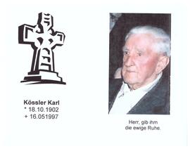Kössler Karl