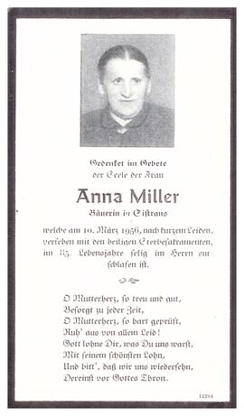 Anna Miller