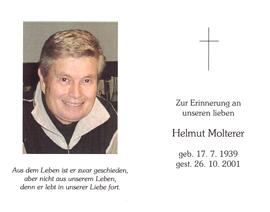 Helmut Molterer